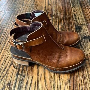 Chaco Women’s Leather Strapped Bootie